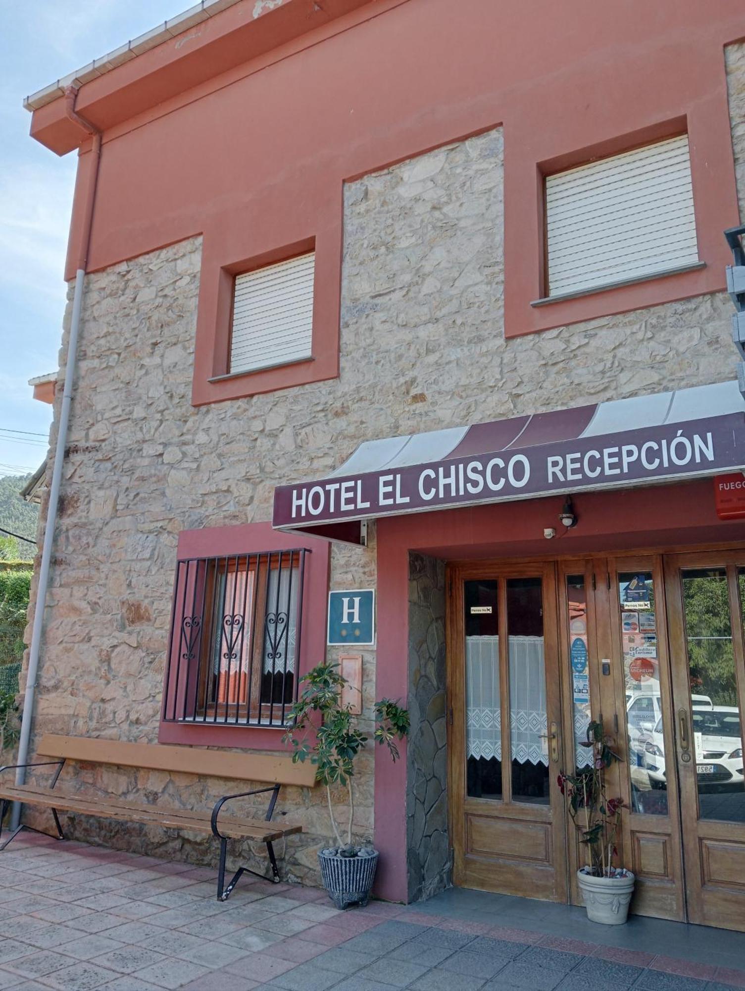 El Chisco Hotel San Cosme Екстериор снимка